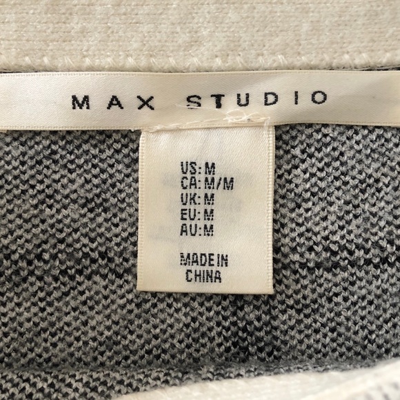 Max Studio Wool Blend Sweater - Picture 4 of 7